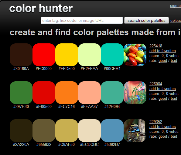 Color Hunter - Habitante