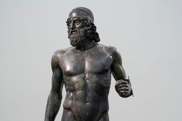 Bronzi Di Riace: 50 Anni Fa Il Ritrovamento