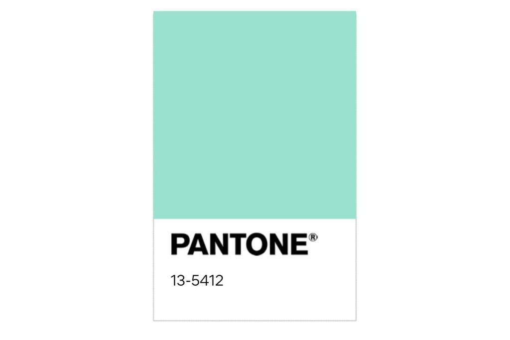 Tutte Le Tonalità Del Verde Acqua: I Nomi E I Codici Pantone