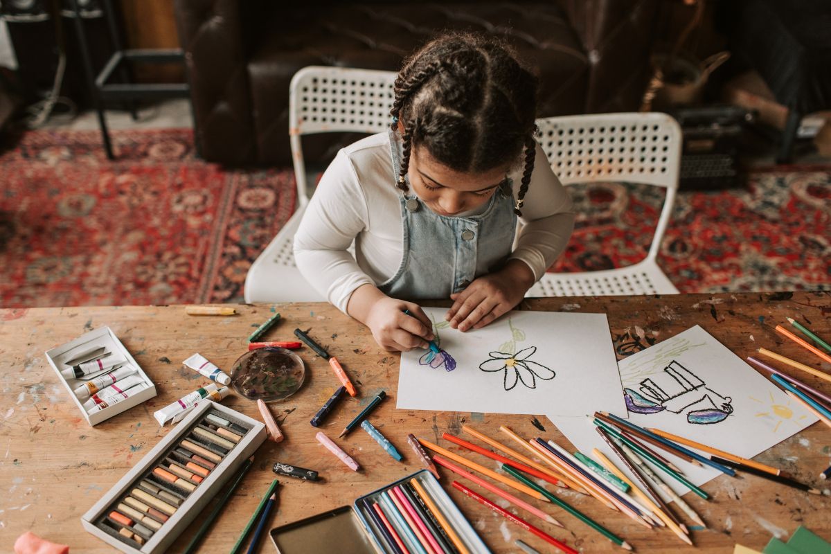 Disegni da colorare per bambini: fai volare la creatività