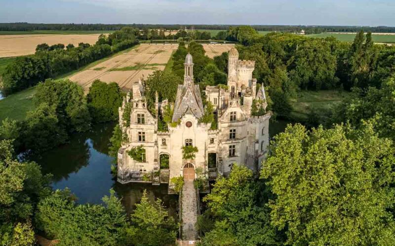 una casa sull'albero tra i castelli della Loira|Tree House Module