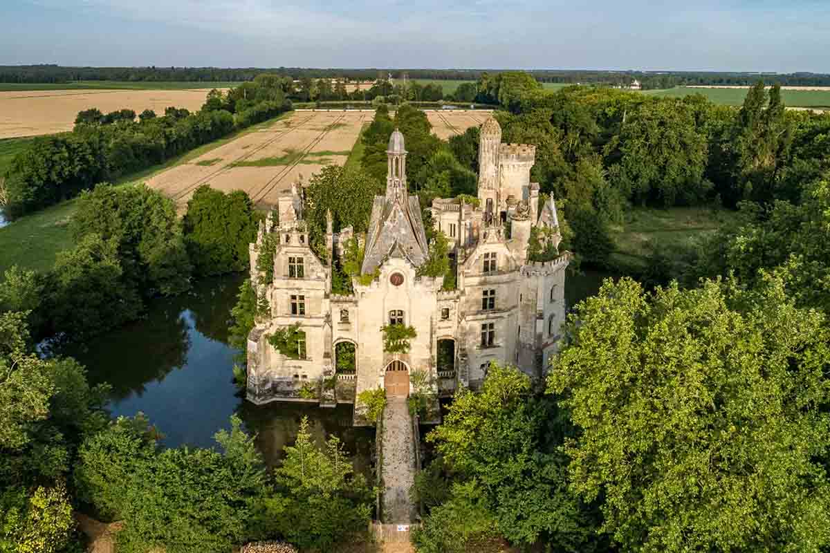 Tree House Module, una casa sull'albero tra i castelli della Loira