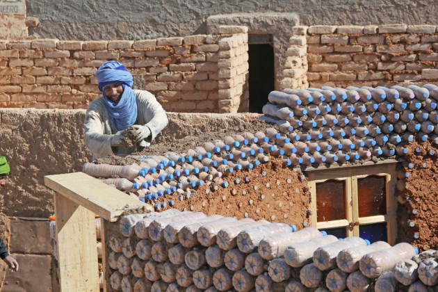 abitazioni emergenza sahara