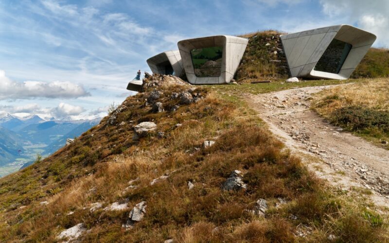 Il Messner Mountain Museum a Plan de Corones