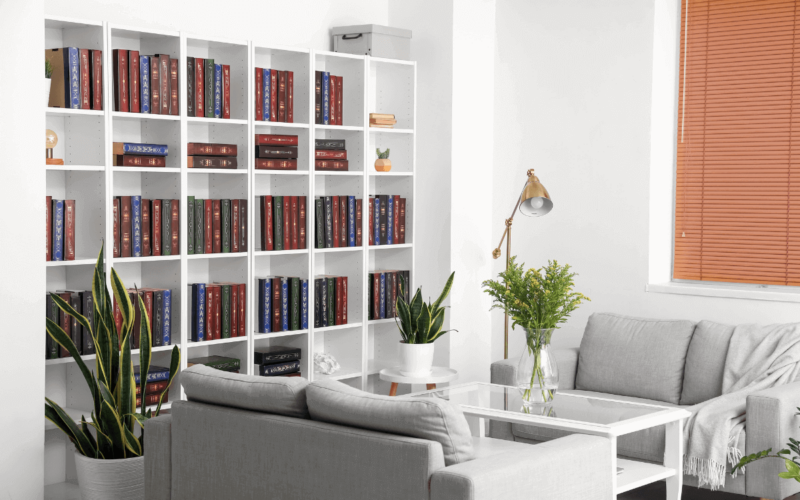 10 librerie particolari in stile moderno Made in Italy