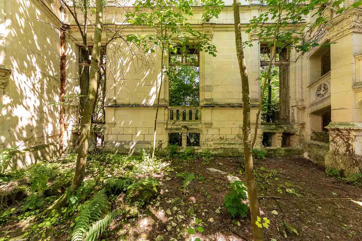 Tree House Module, una casa sull'albero tra i castelli della Loira