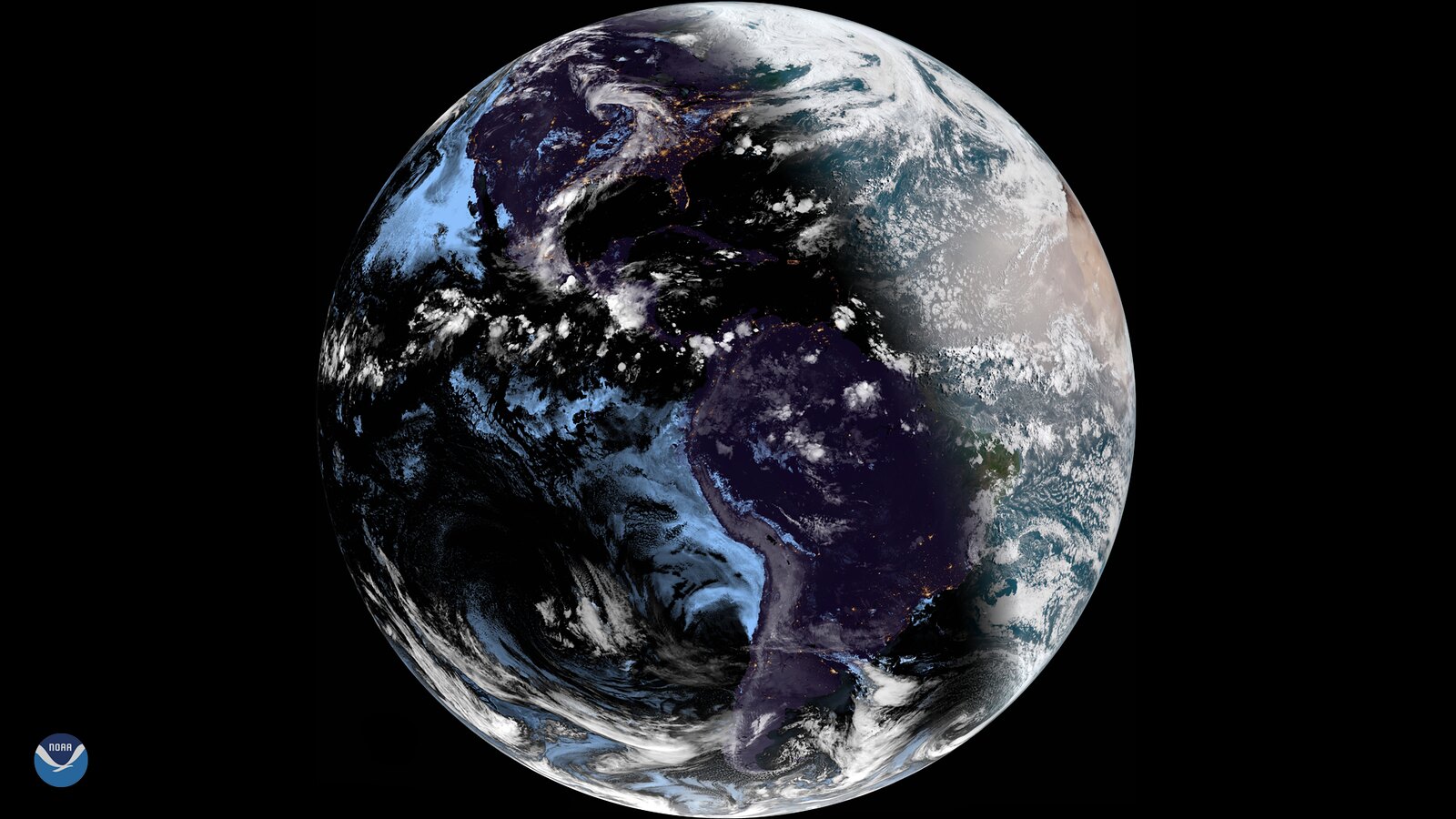 The Summer Solstice Seen from GOES East