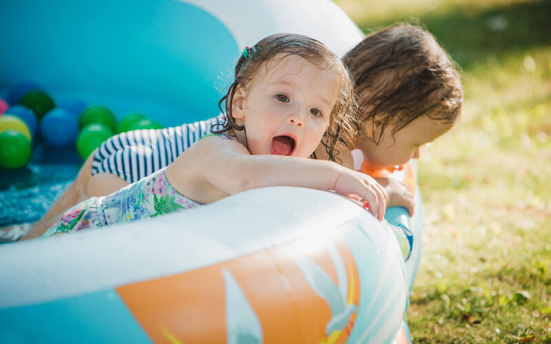 Come scegliere una piscina piccola da giardino