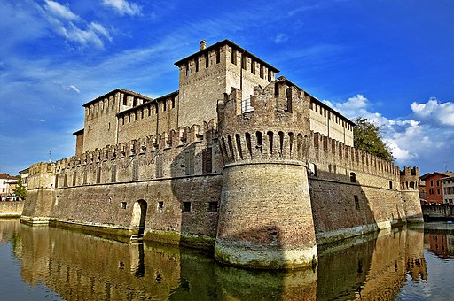 Fontanellato rocca Sanvitale