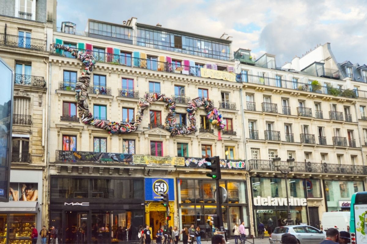 59 rivoli Parigi esterno