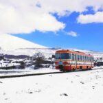 Ferrovia Circumetnea|||Il percorso e gli itinerari turistici della Ferrovia Circumetnea