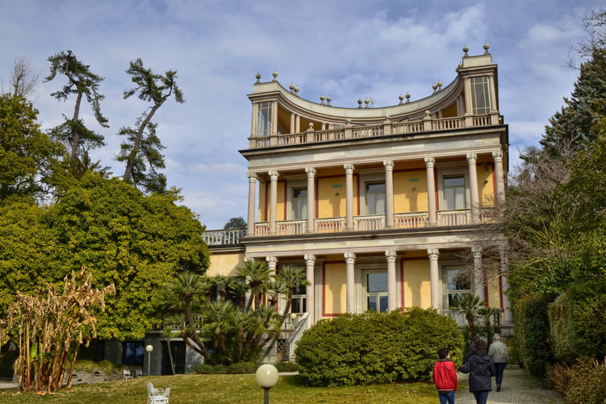 ville sul lago maggiore