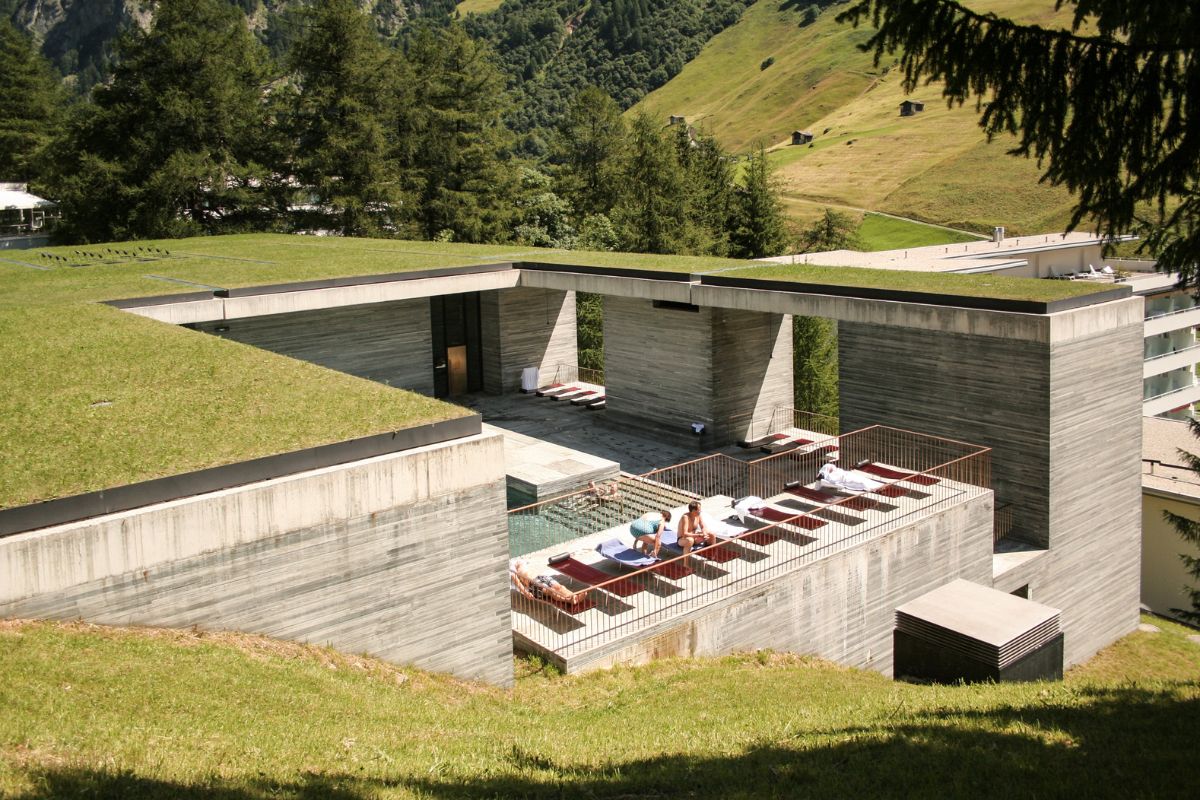 7132 Hotel, Vals, Svizzera - Dove dormono gli architetti