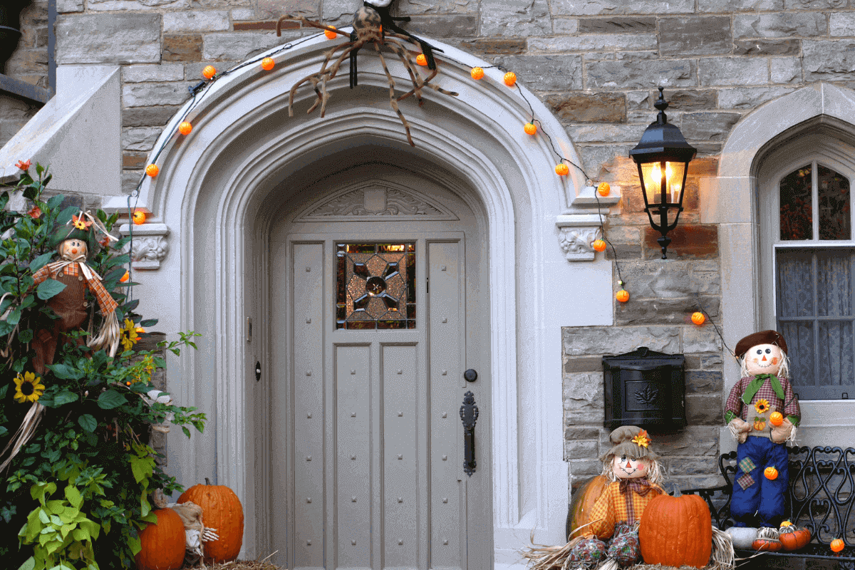 decorazioni in casa per halloween 