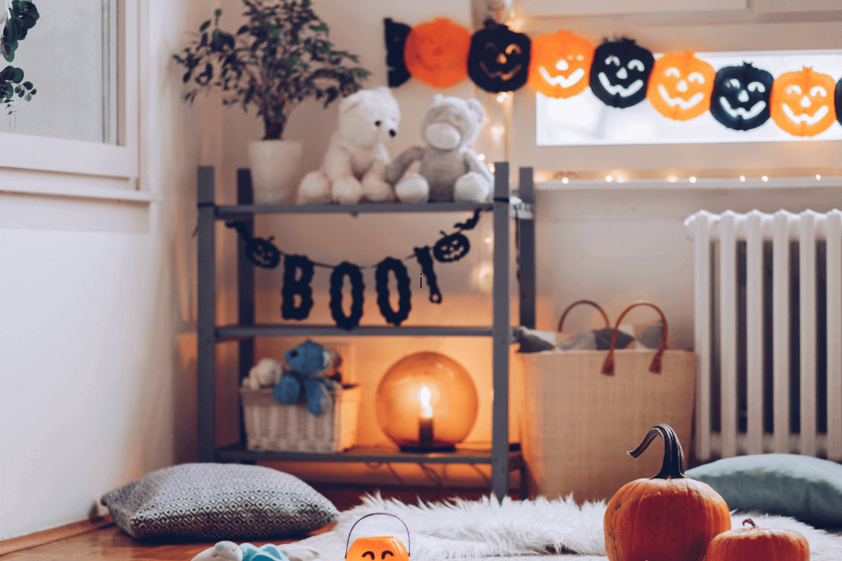 decorazioni in casa per Halloween