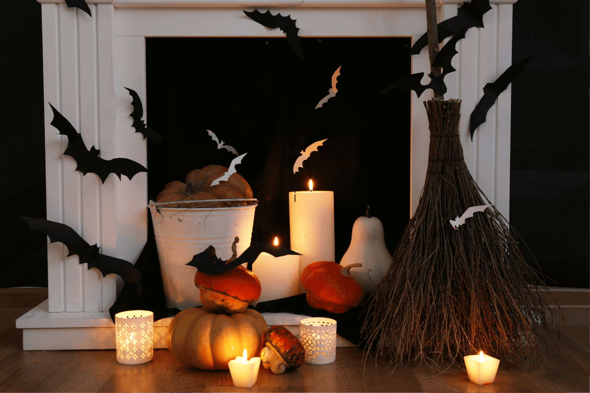 decorazioni in casa per Halloween