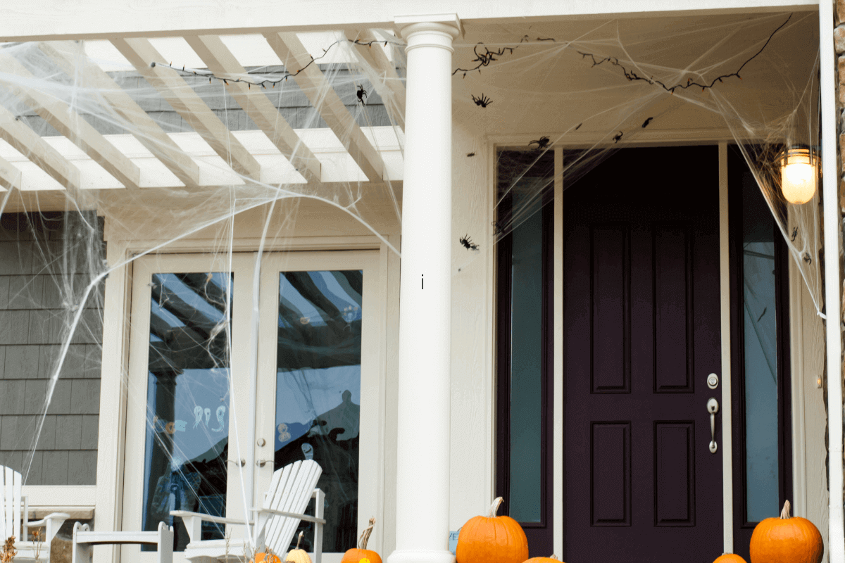 decorazioni in casa per Halloween