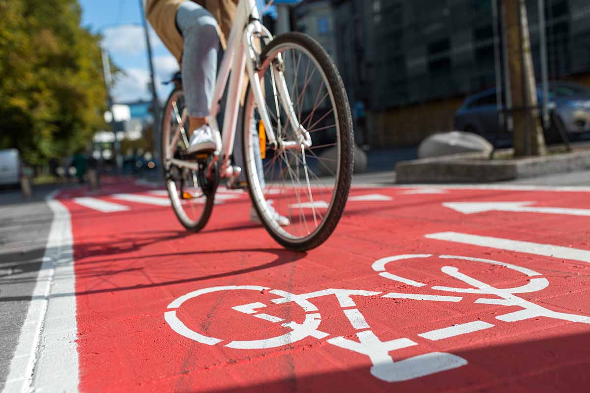 A Bologna 32 km di nuove ciclabili