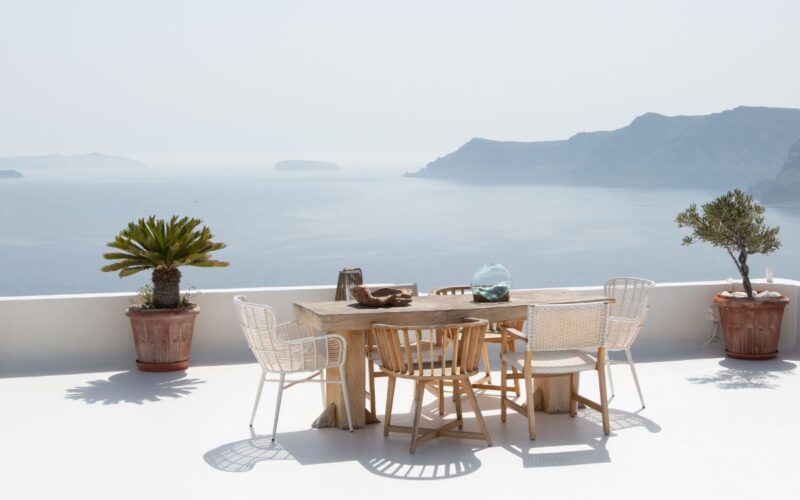 Come abbellire il balcone: decorazioni per terrazzi