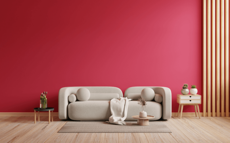 Magenta nell’arredamento di casa: consigli e tendenze 2023