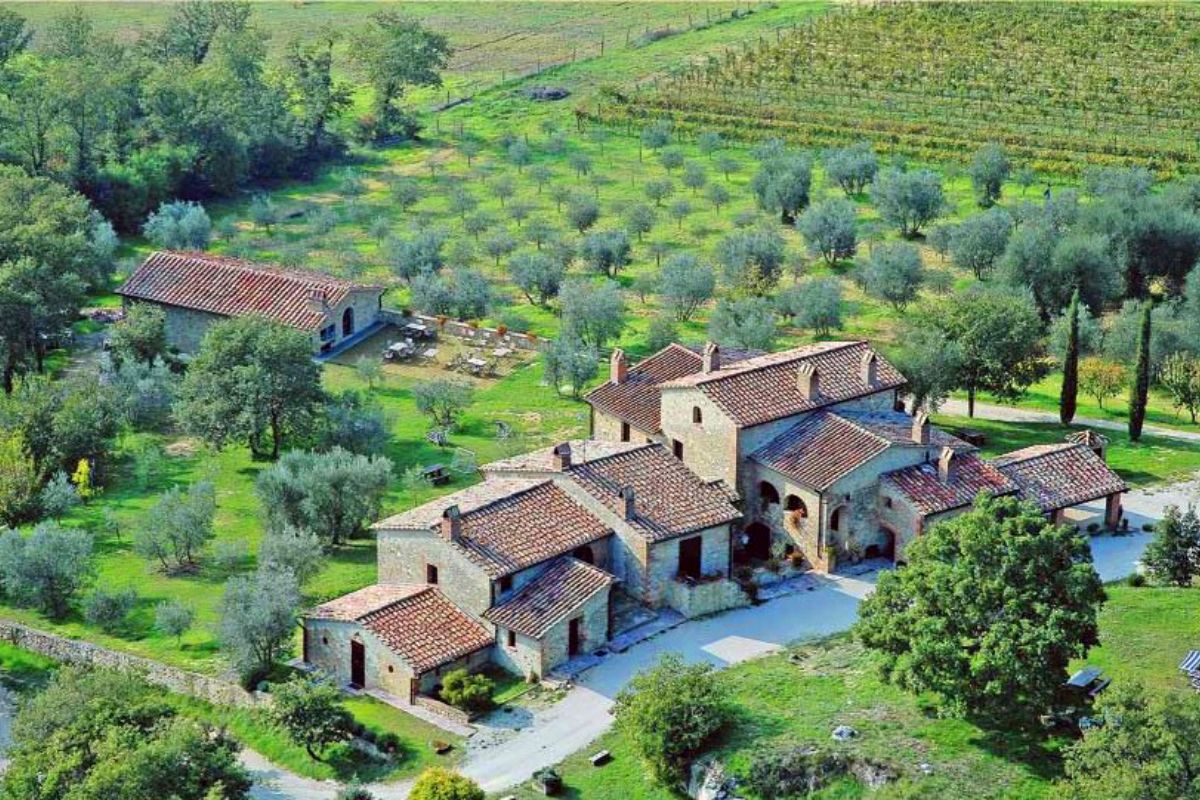 Agriturismi biologici in Toscana il cerreto