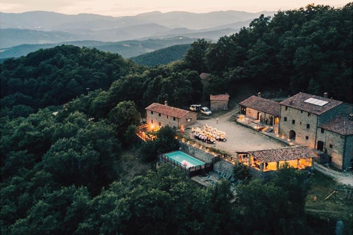 Agriturismi biologici in Toscana la conca