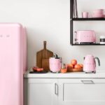 Alla scoperta del frigorifero SMEG icona di design che porta eleganza con il colore||