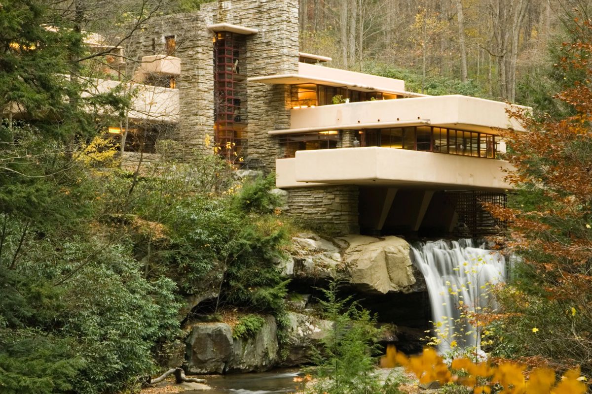 Alla scoperta delle Case di Architetti Famose - Frank Lloyd Wright