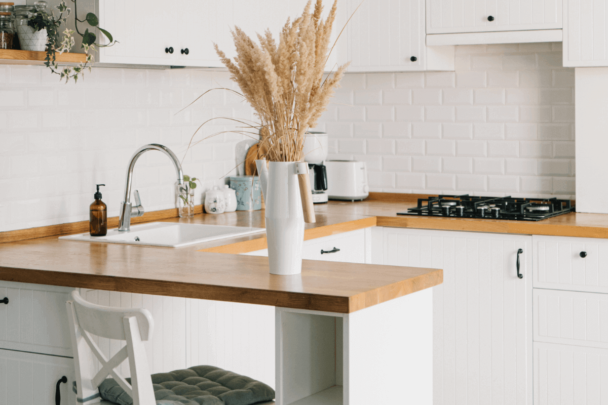 angolo colazione in cucina