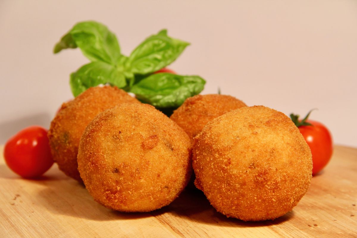 Arancino Arancina Siciliano Siciliana