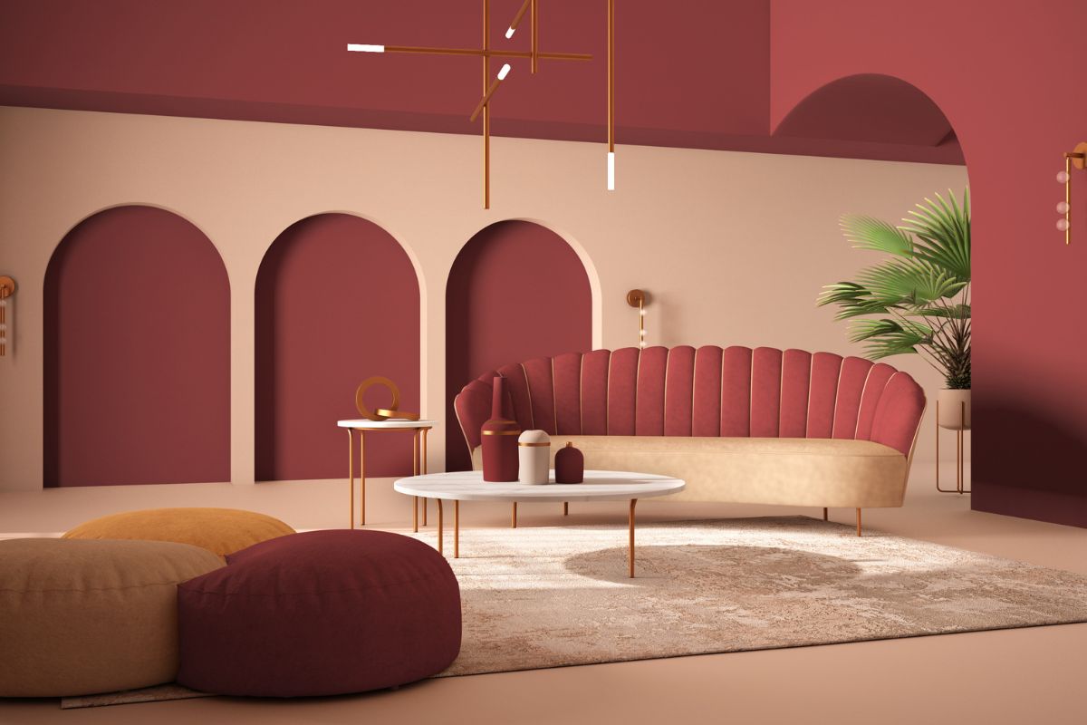 Arredamento TikTok interior design colori