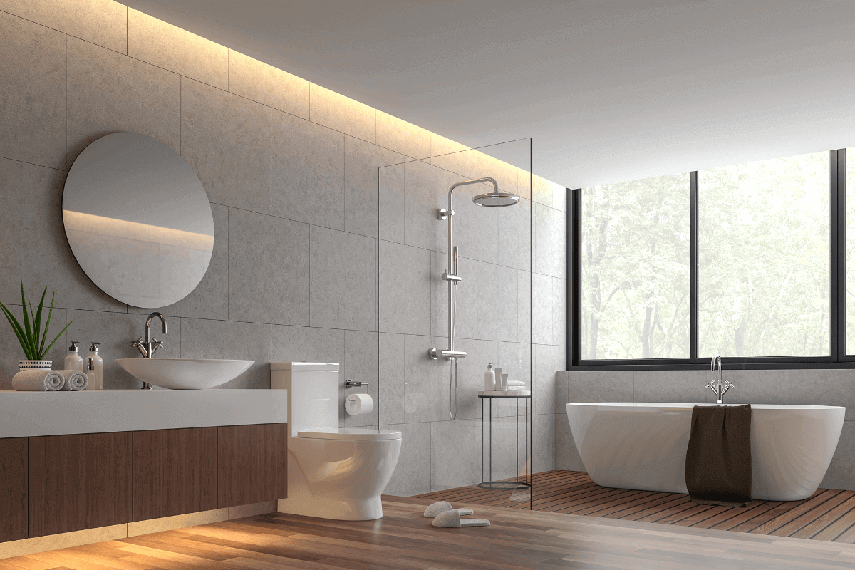 arredamento bagno stile zen