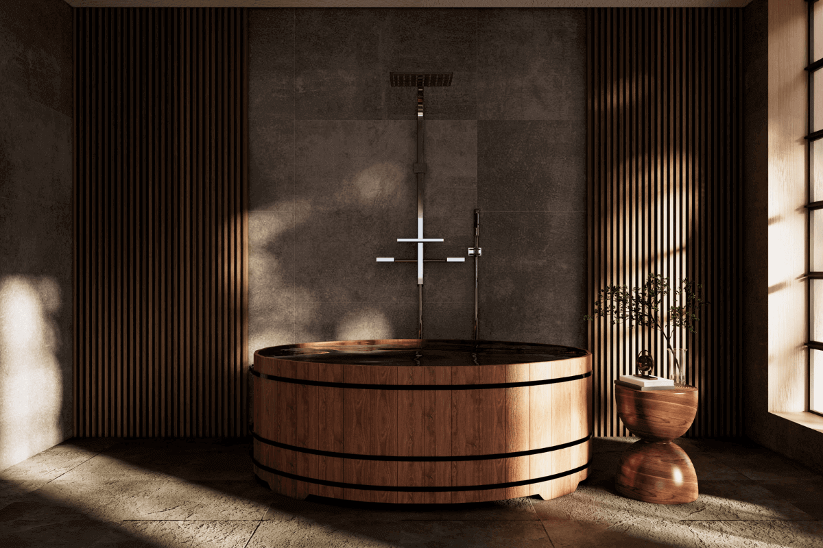 arredamento bagno stile zen