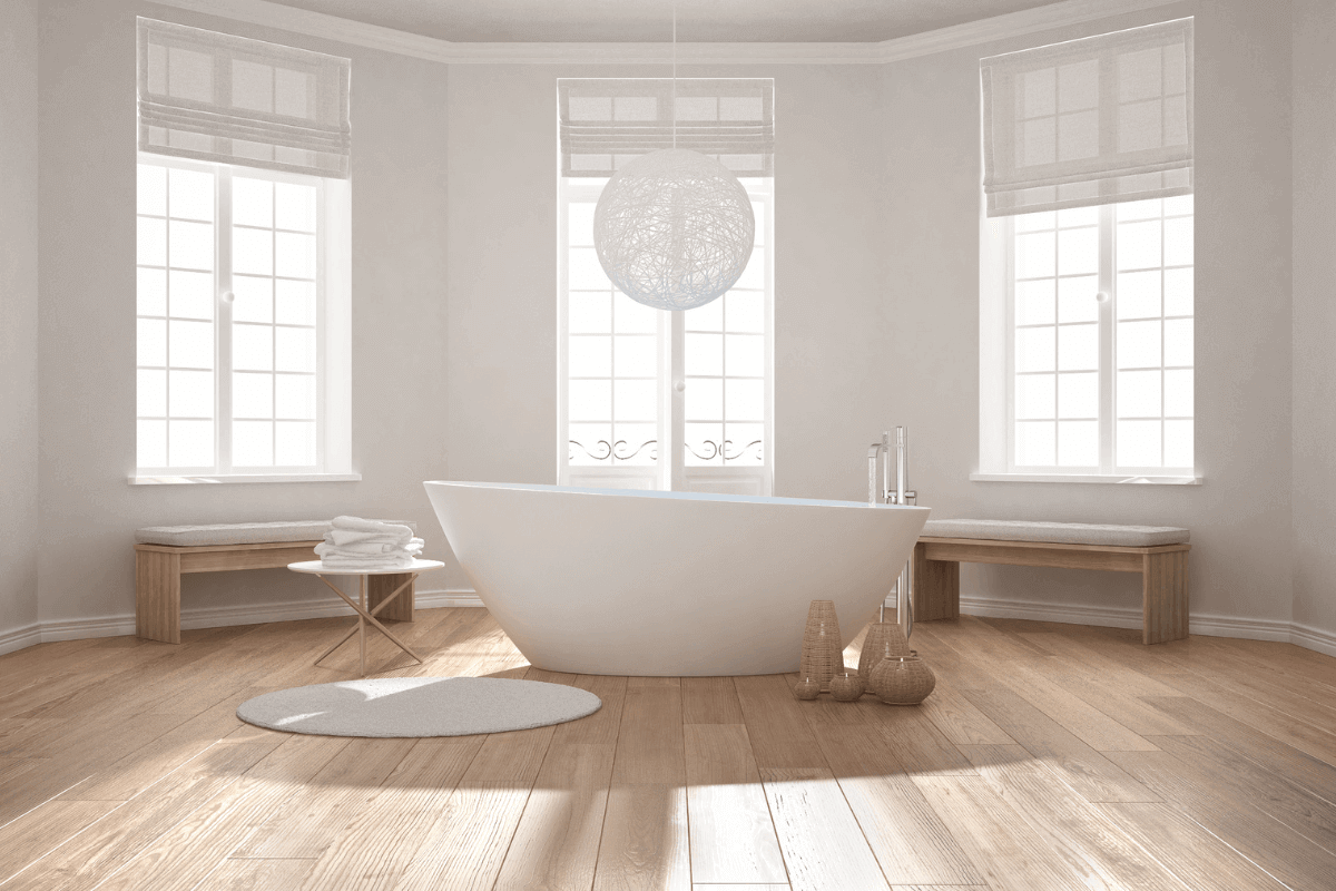 arredamento bagno stile zen