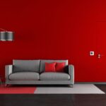 rosso carmirio|Arredare casa con il rosso|Arredare casa con il rosso