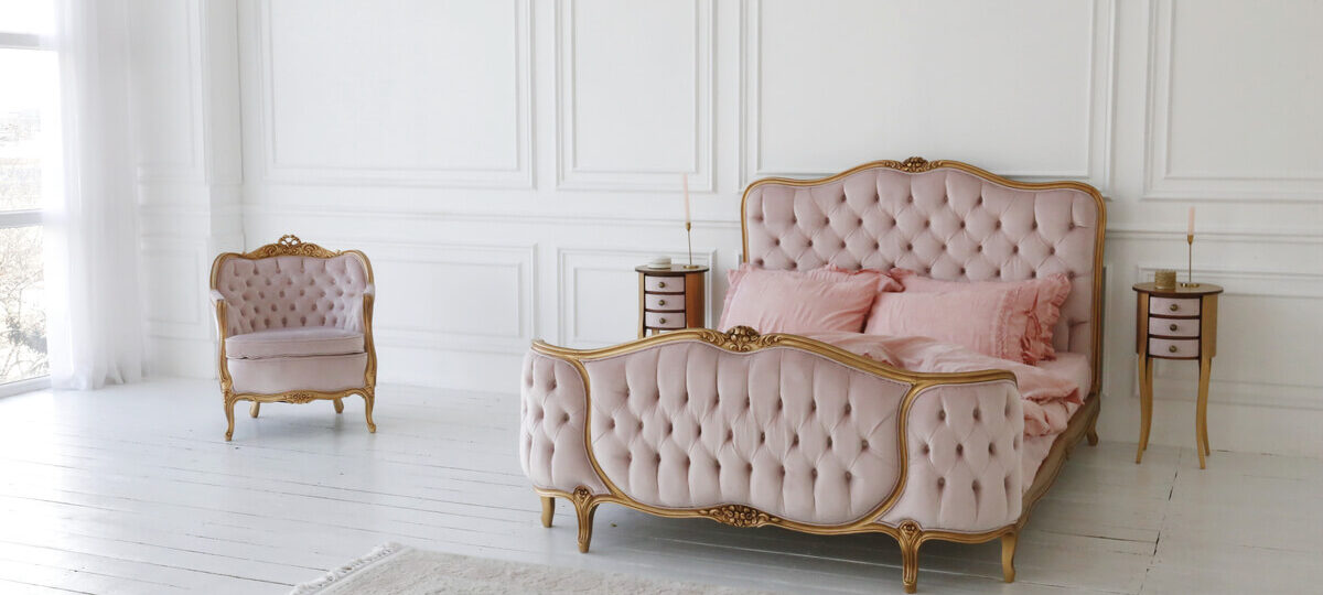 arredare con tessuti francesi - stile romantich chic|arredare con tessuti francesi - stile romantich chic