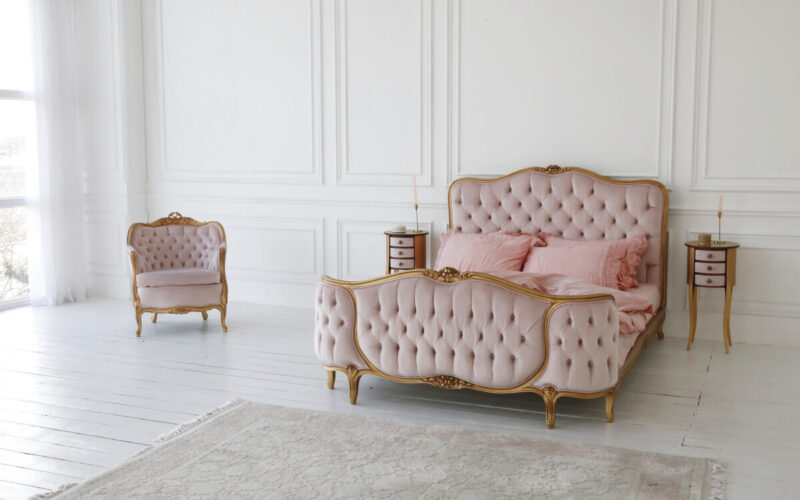 arredare con tessuti francesi - stile romantich chic|arredare con tessuti francesi - stile romantich chic