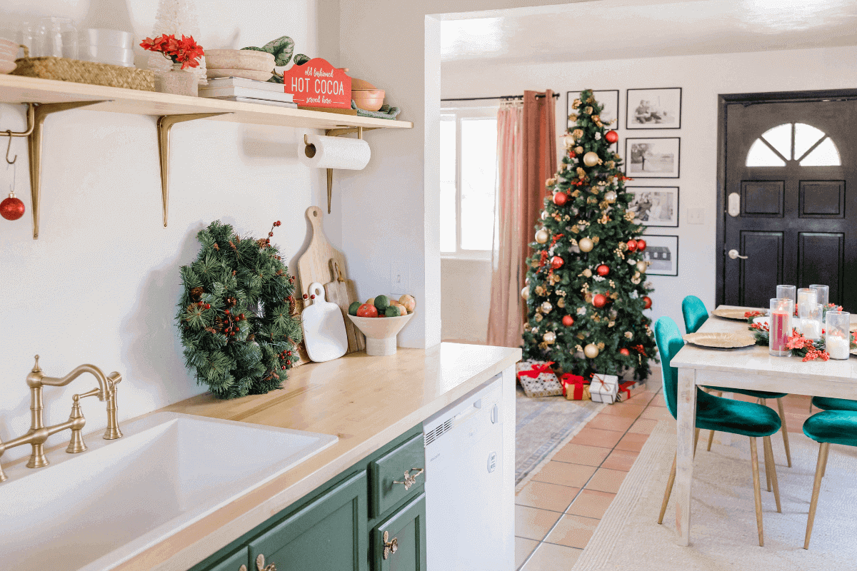 arredamento casa per Natale