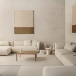 Arredare con il bianco antico immagini e idee di design|Arredare con il bianco antico - Bonaldo|Letto Squaring Bonaldo|Arredare con il bianco antico idee|Bianco e corallo