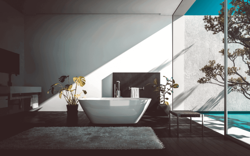 Arredare un bagno di lusso in casa: idee e consigli di design