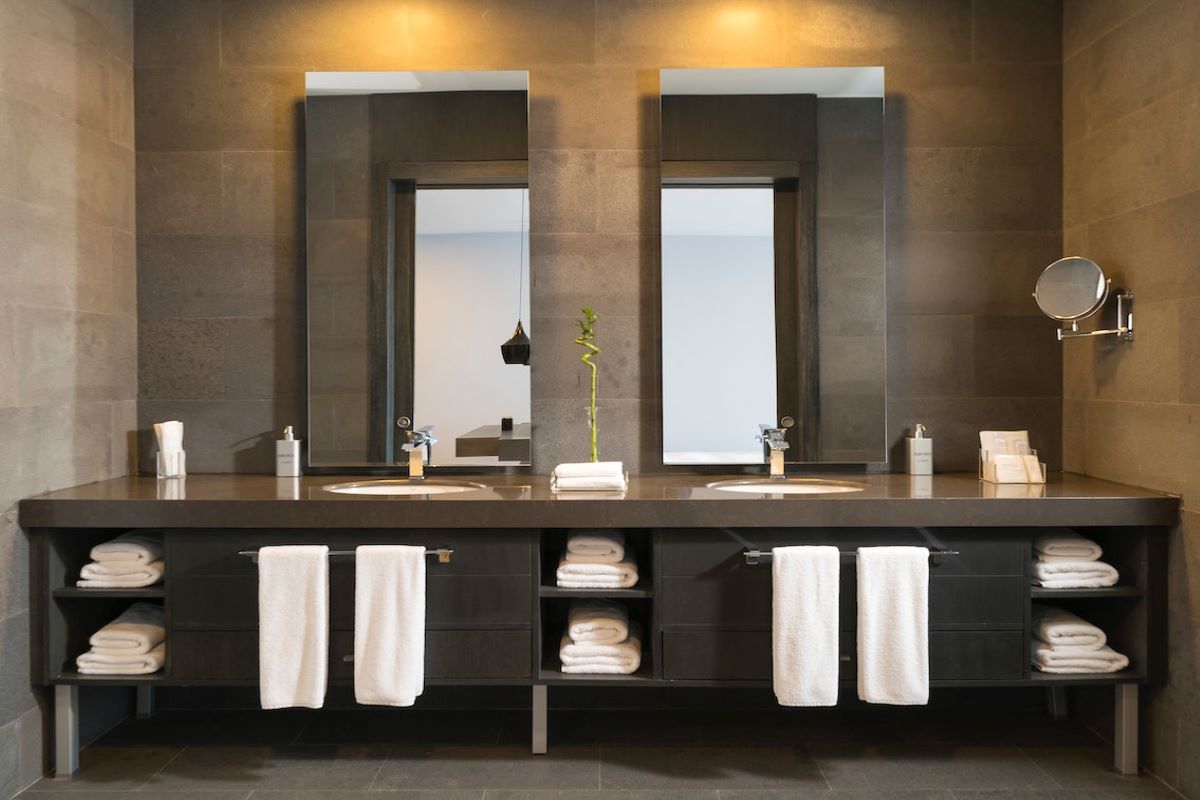 Bagno sensibile, Architecture Wellness by Gessi e Artemide