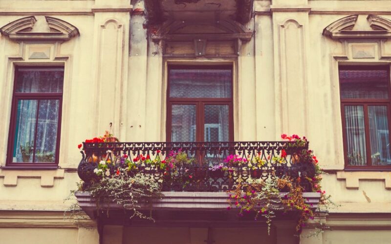 Balconi fioriti|Balcone|Casa fiorita|Fiori