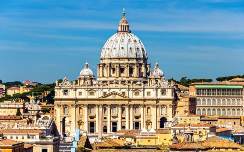 Le più belle chiese di Roma - Basilica di San Pietro|Basilica di San Giovanni in Laterano|Santa Maria in Cosmedin|Santa Maria in Trastevere|Santa Maria in Aracoeli|Il Pantheon|Basilica di San Pietro