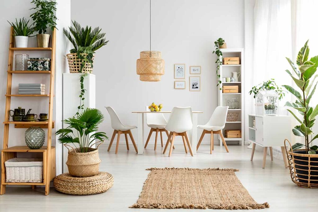 Boho chic lo stile di tendenza per l’interior design