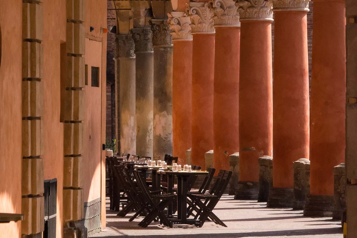 Bologna e i 62 chilometri di Portici