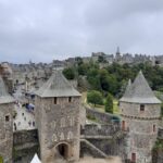 Bretagna|quartiere di Butte Aux Cailles|case a graticcio Rennes|Saint Malò|interno casa francese Rennes