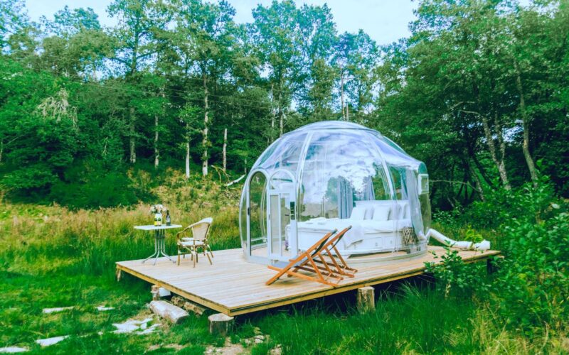 quanto costa e permessi in Italia|bubble room|Bubble House|Idee di arredamento bubble house|Bubble Room|Bubble House Italia|