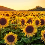 Campi di girasoli in Italia dove ammirare i più belli nel 2024||Campi di girasoli in Italia umbria|