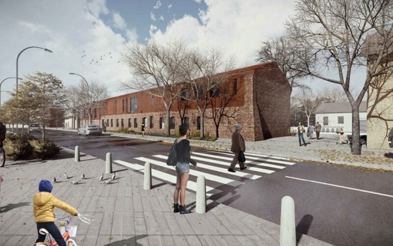 Cascina Nosedo Milano|Cascina Nosedo|cascina Nosedo rendering|Cascina Nosedo rendering interni|Cascina Nosedo