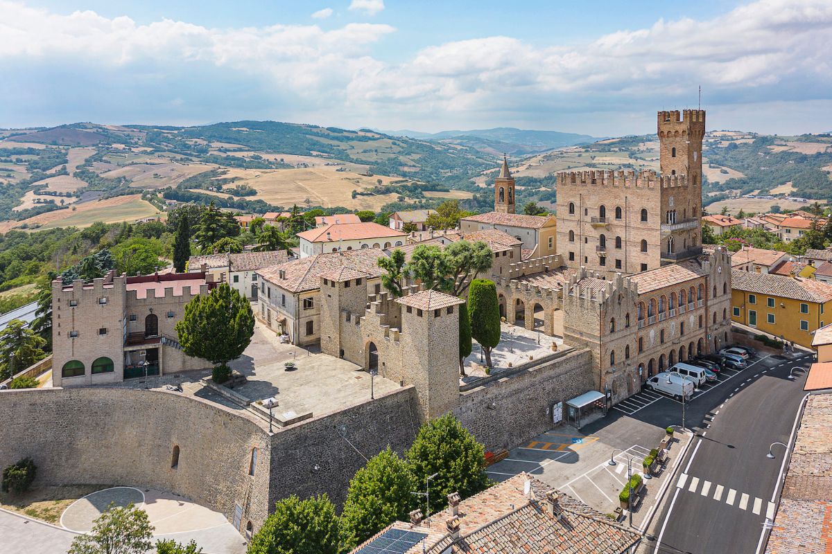 Castello Medievale Tavoleto